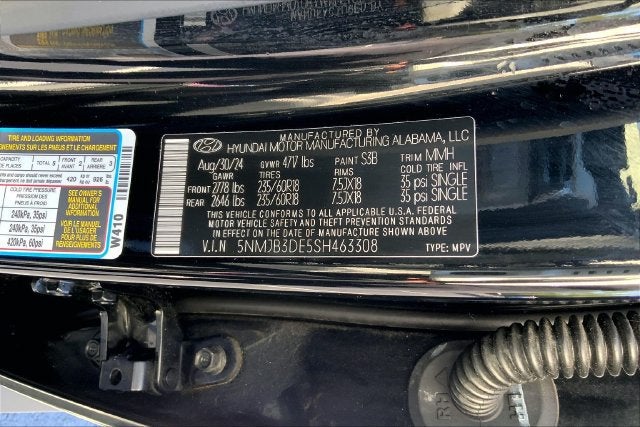 2025 Hyundai Tucson SEL