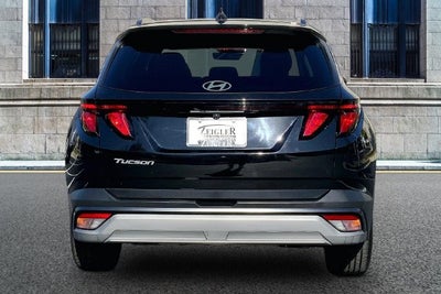 2025 Hyundai Tucson SEL