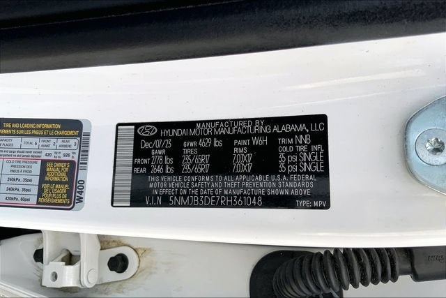 2024 Hyundai Tucson SEL