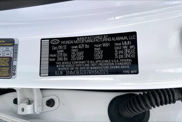 2024 Hyundai Tucson SEL