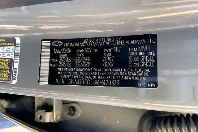 2024 Hyundai Tucson SEL
