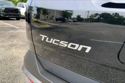 2025 Hyundai Tucson SEL