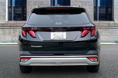 2025 Hyundai Tucson SEL