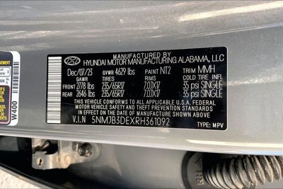 2024 Hyundai Tucson SEL