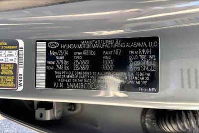 2024 Hyundai Tucson SEL