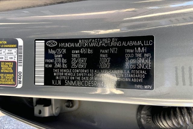2024 Hyundai Tucson SEL