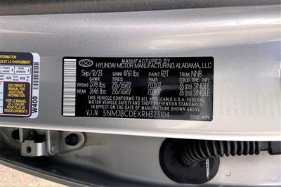 2024 Hyundai Tucson SEL