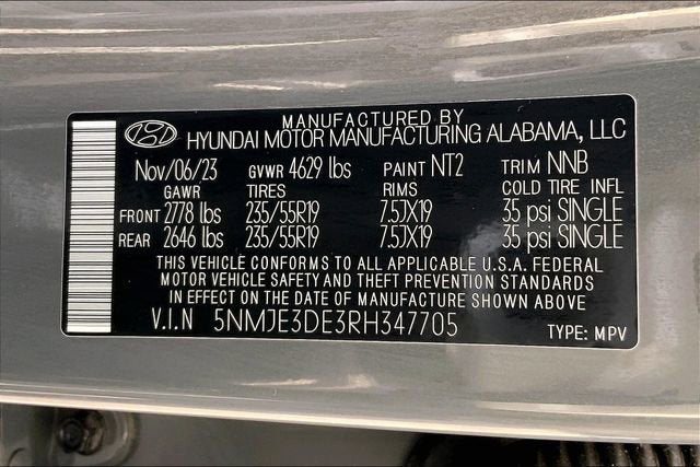 2024 Hyundai Tucson Limited