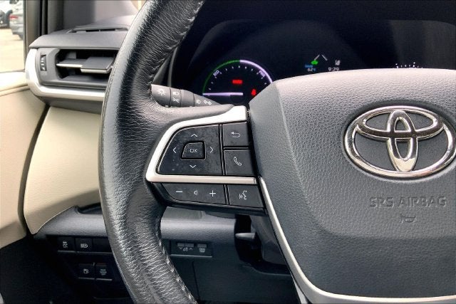 2021 Toyota Sienna XLE