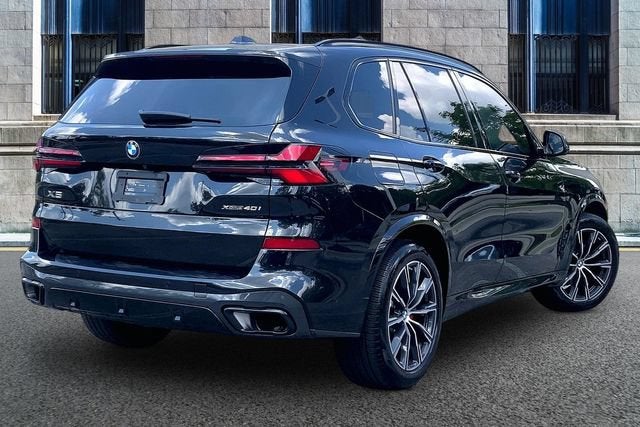 2025 BMW X5 xDrive40i