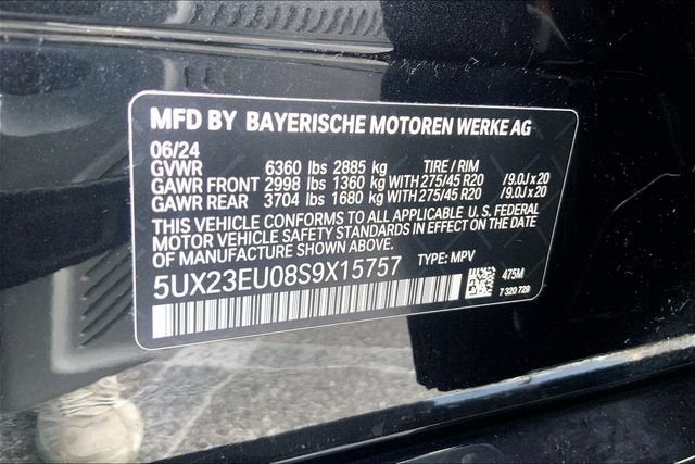 2025 BMW X5 xDrive40i