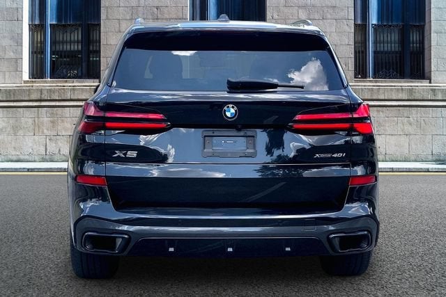 2025 BMW X5 xDrive40i