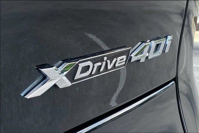 2025 BMW X5 xDrive40i