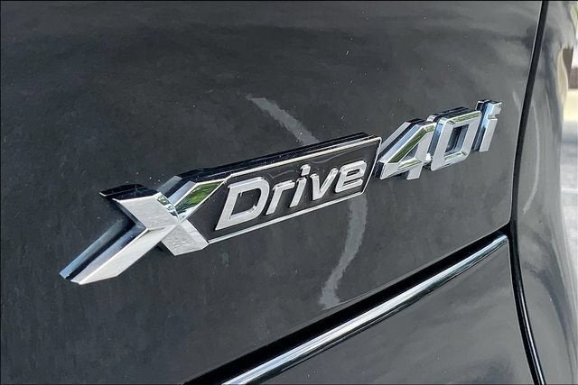 2025 BMW X5 xDrive40i