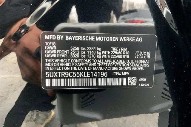 2019 BMW X3 xDrive30i