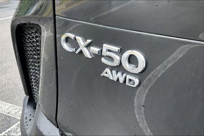 2024 Mazda Mazda CX-50 2.5 S Preferred Package