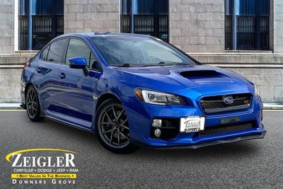 2016 Subaru WRX STI Limited