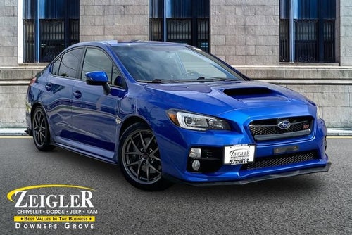 2016 Subaru WRX STI Limited
