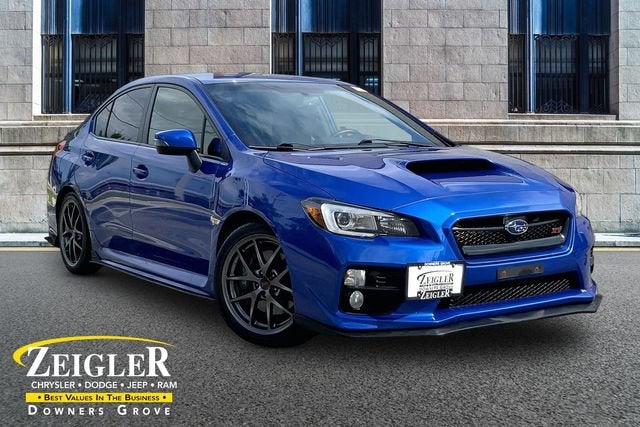2016 Subaru WRX STI Limited