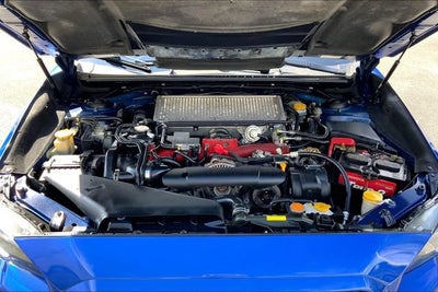 2016 Subaru WRX STI Limited