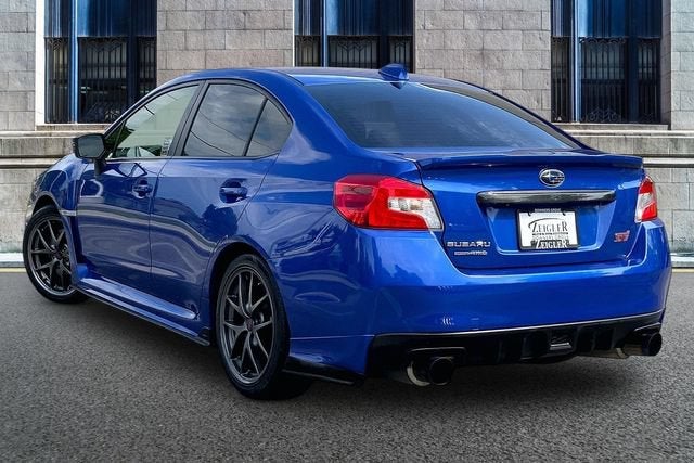 2016 Subaru WRX STI Limited