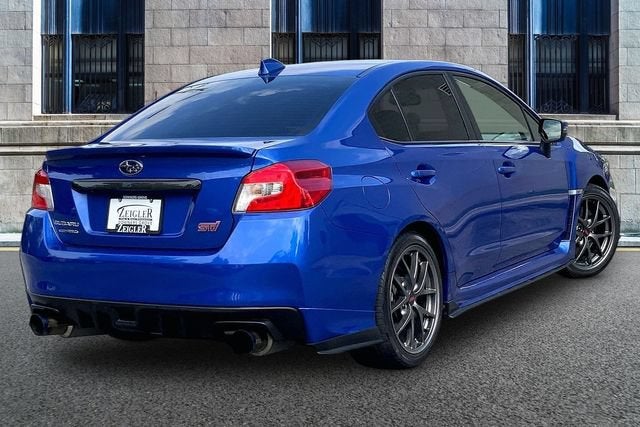 2016 Subaru WRX STI Limited