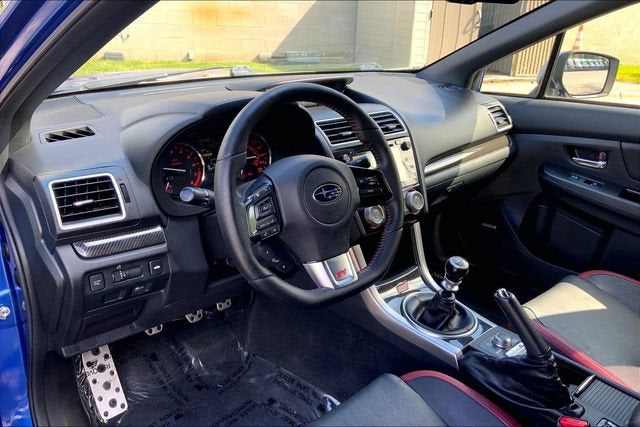 2016 Subaru WRX STI Limited