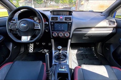 2016 Subaru WRX STI Limited