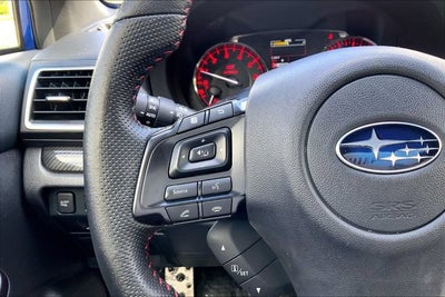 2016 Subaru WRX STI Limited