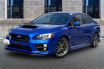2016 Subaru WRX STI Limited