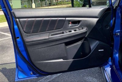 2016 Subaru WRX STI Limited
