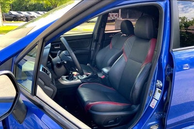 2016 Subaru WRX STI Limited