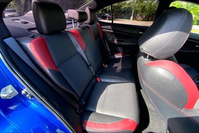 2016 Subaru WRX STI Limited