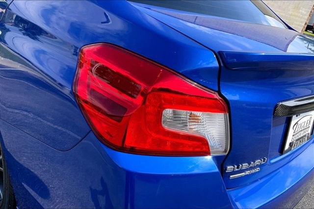 2016 Subaru WRX STI Limited