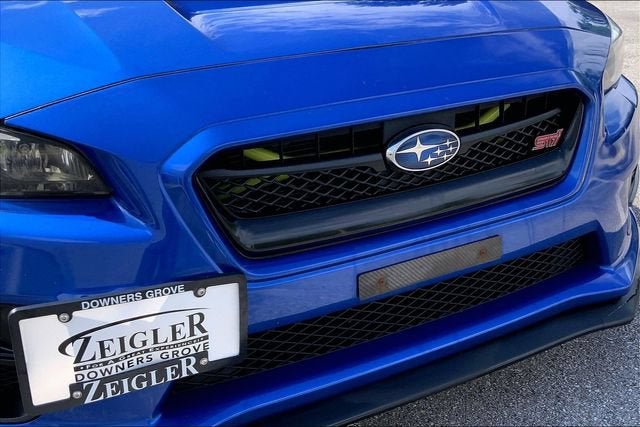 2016 Subaru WRX STI Limited