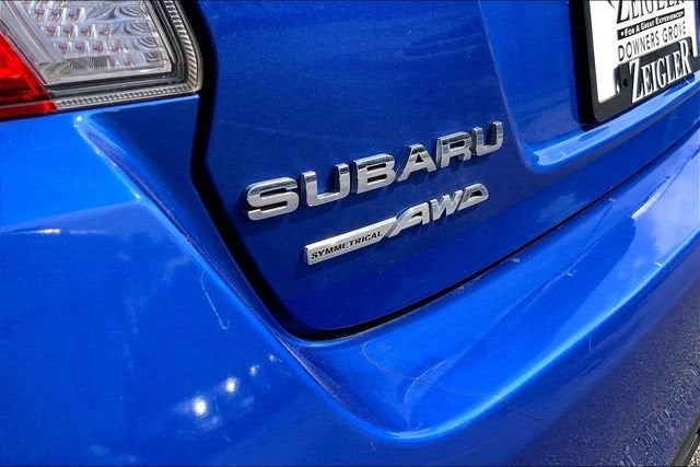 2016 Subaru WRX STI Limited