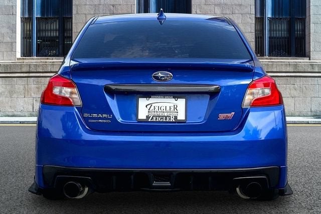 2016 Subaru WRX STI Limited