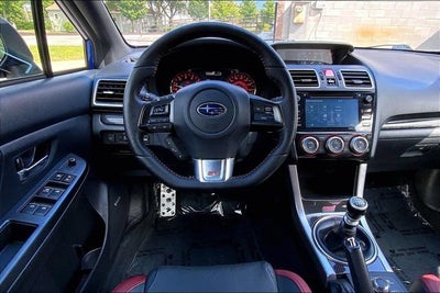 2016 Subaru WRX STI Limited