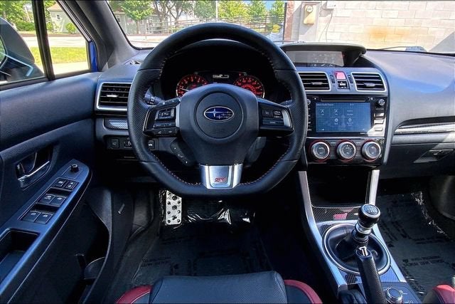 2016 Subaru WRX STI Limited