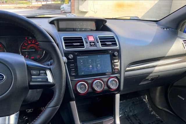2016 Subaru WRX STI Limited