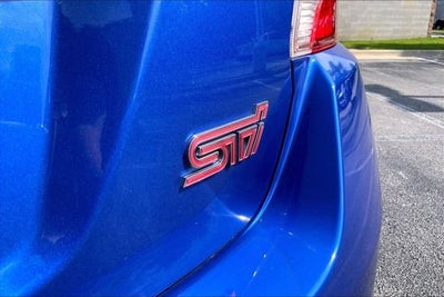 2016 Subaru WRX STI Limited
