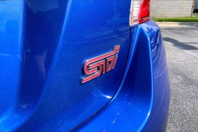 2016 Subaru WRX STI Limited