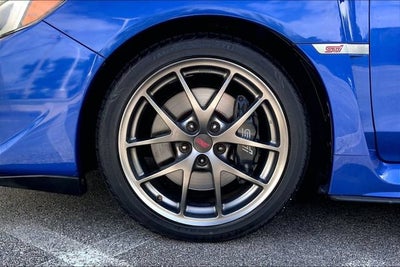 2016 Subaru WRX STI Limited