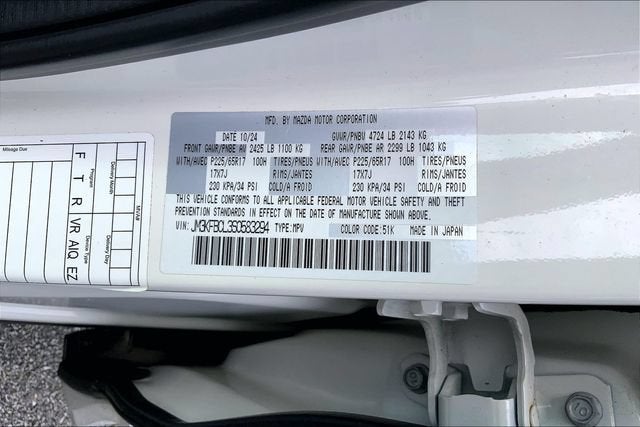 2025 Mazda Mazda CX-5 2.5 S Preferred Package