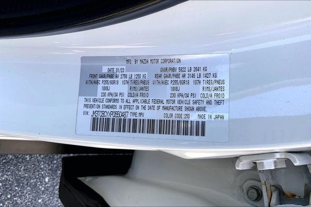 2023 Mazda Mazda CX-9 Touring