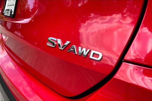 2017 Nissan Rogue SV