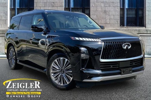 2025 INFINITI QX80 SENSORY