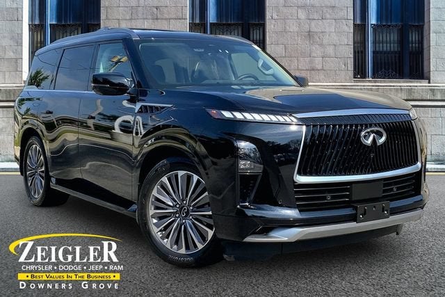 2025 INFINITI QX80 SENSORY