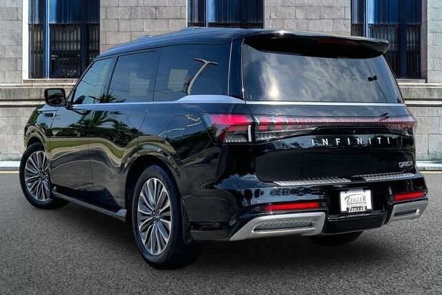 2025 INFINITI QX80 SENSORY