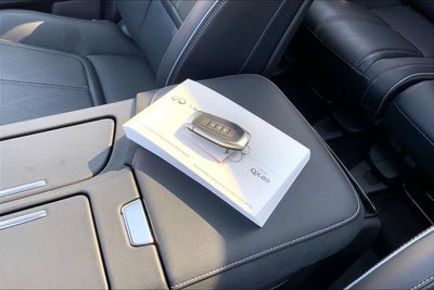 2025 INFINITI QX80 SENSORY